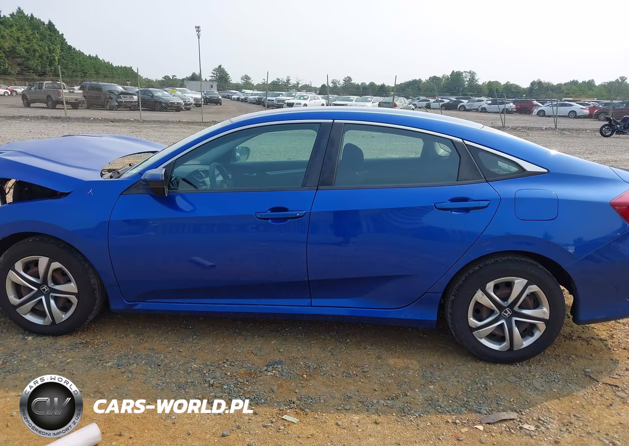 2016 Honda Civic Lx VIN:19XFC2F52GE059617 - 14