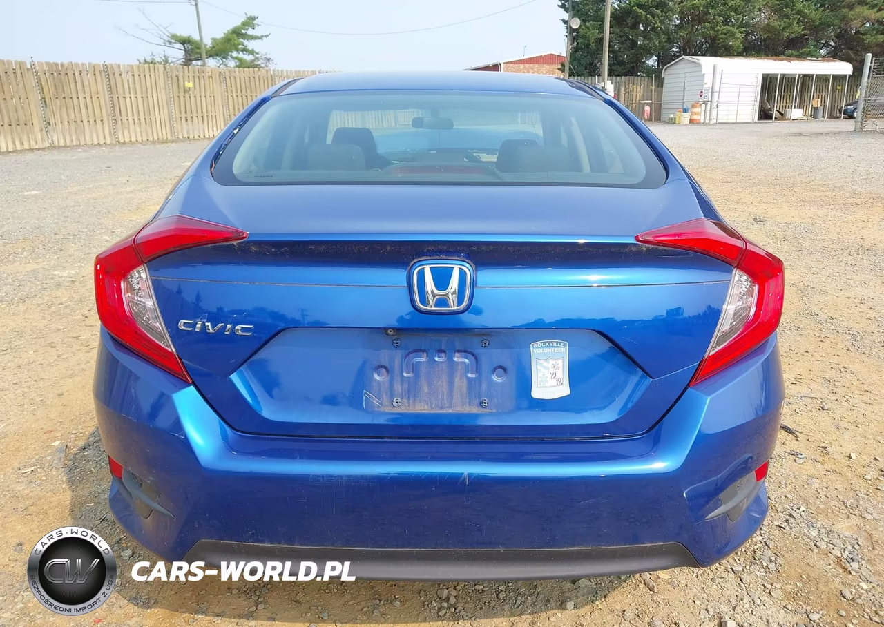 2016 Honda Civic Lx VIN:19XFC2F52GE059617 - 16