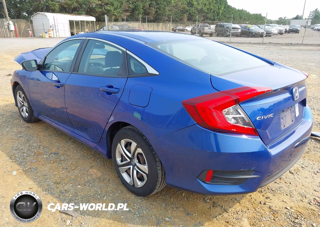 2016 Honda Civic Lx VIN:19XFC2F52GE059617 - 3
