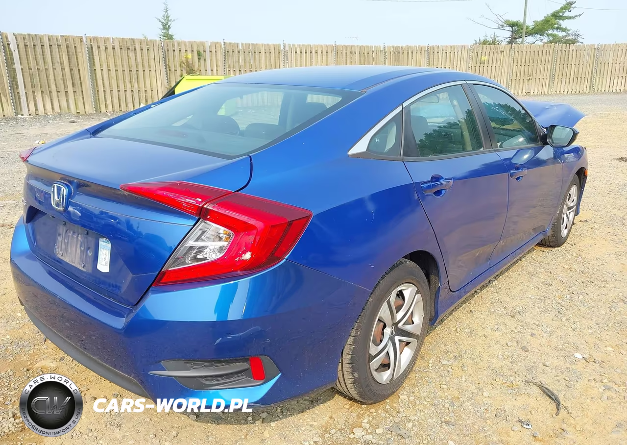 2016 Honda Civic Lx VIN:19XFC2F52GE059617 - 4