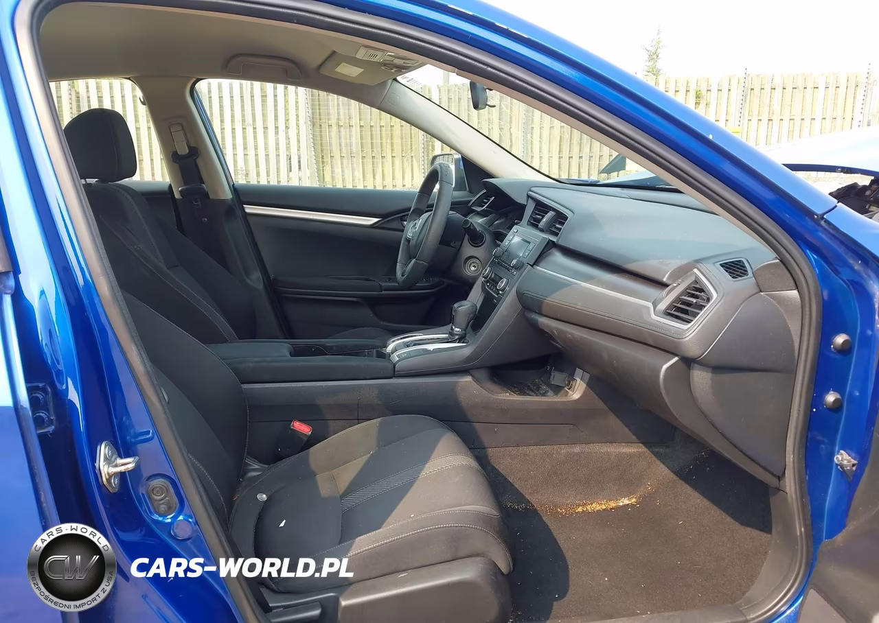 2016 Honda Civic Lx VIN:19XFC2F52GE059617 - 5
