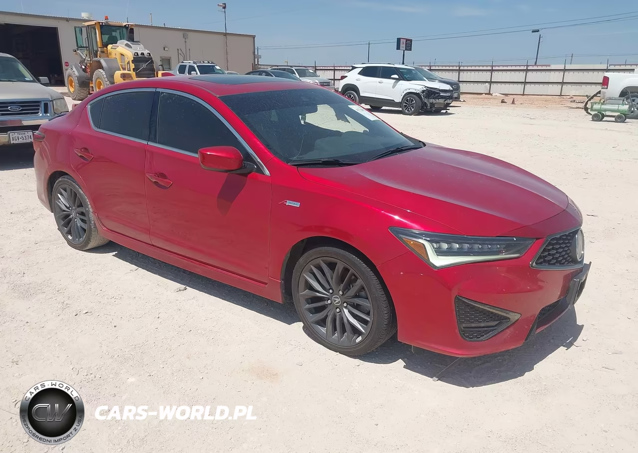 2021 Acura Ilx Premium A-Spec Packages-Technology A-Spec Packages