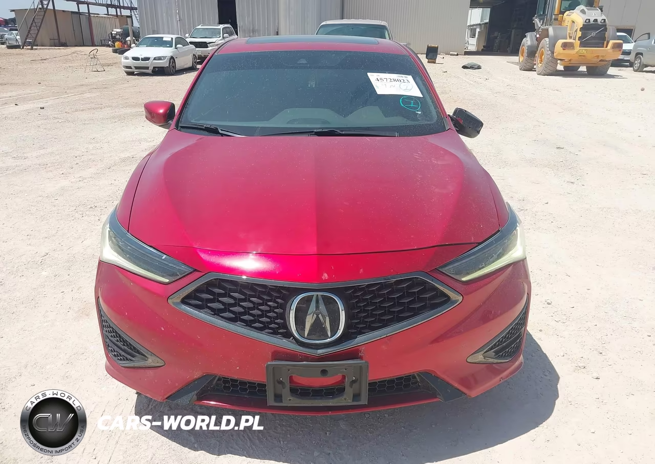 2021 Acura Ilx Premium A-Spec Packages-Technology A-Spec Packages VIN:19UDE2F89MA001662 - 12