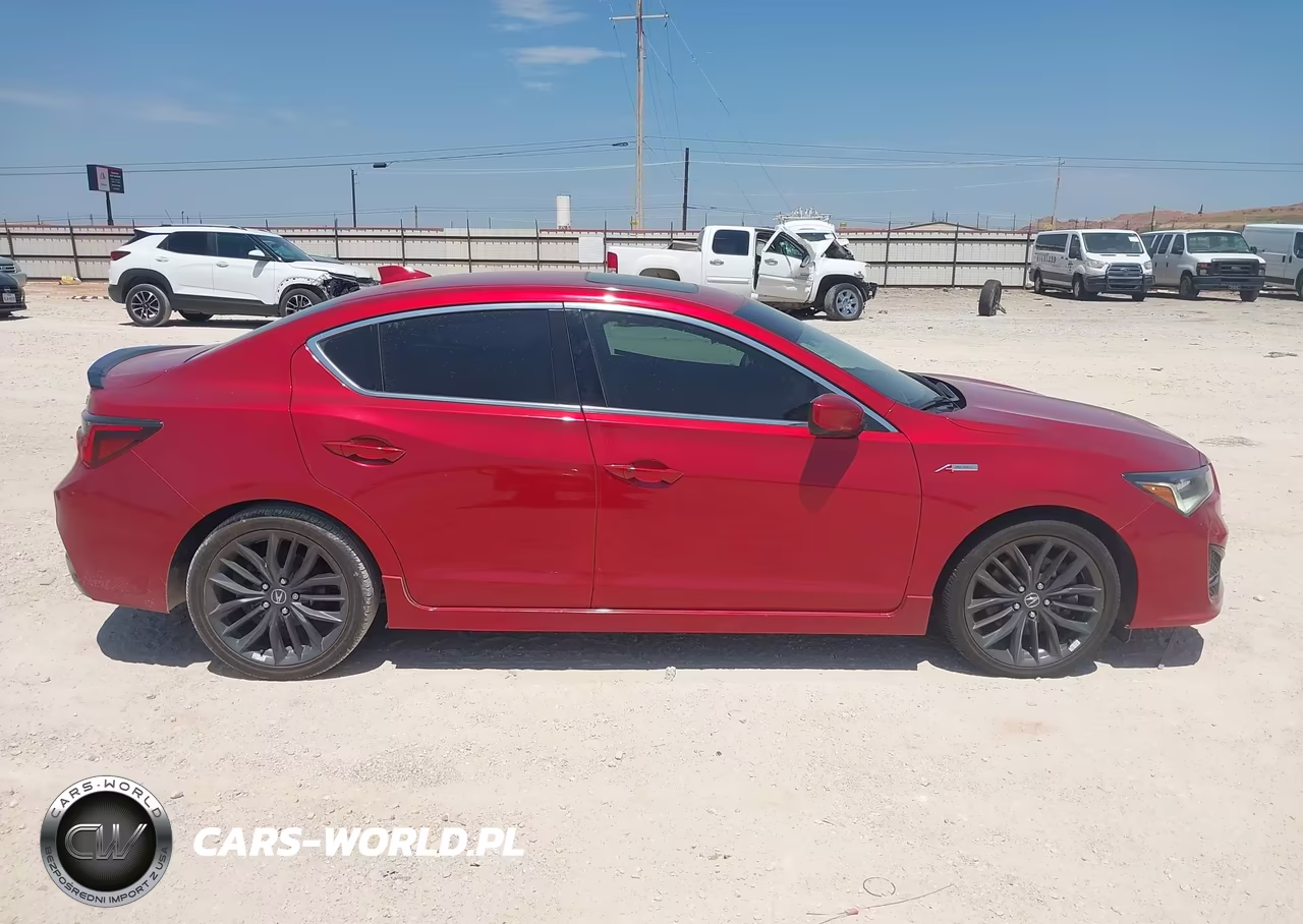 2021 Acura Ilx Premium A-Spec Packages-Technology A-Spec Packages VIN:19UDE2F89MA001662 - 13
