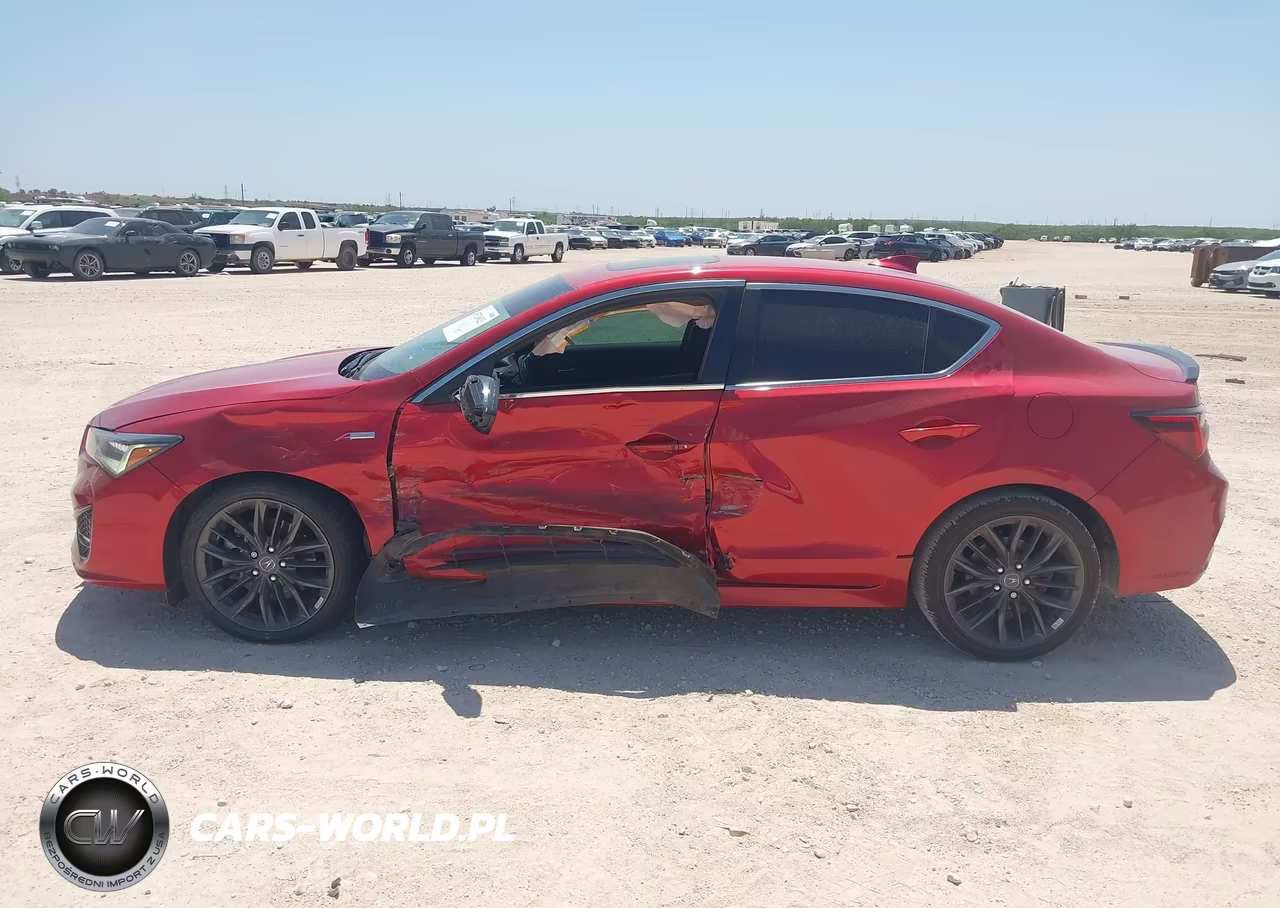 2021 Acura Ilx Premium A-Spec Packages-Technology A-Spec Packages VIN:19UDE2F89MA001662 - 14