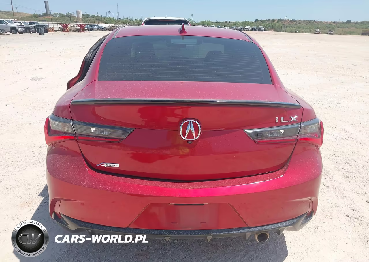 2021 Acura Ilx Premium A-Spec Packages-Technology A-Spec Packages VIN:19UDE2F89MA001662 - 16