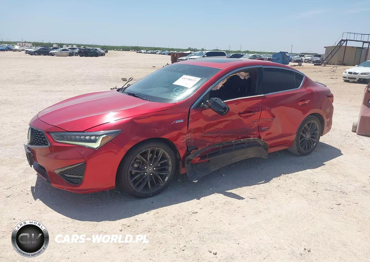 2021 Acura Ilx Premium A-Spec Packages-Technology A-Spec Packages VIN:19UDE2F89MA001662 - 2