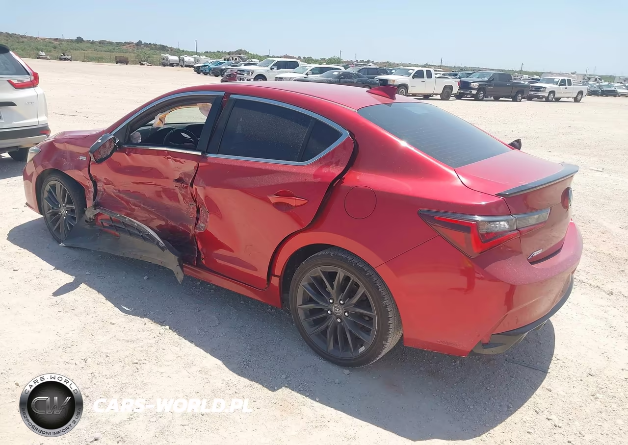 2021 Acura Ilx Premium A-Spec Packages-Technology A-Spec Packages VIN:19UDE2F89MA001662 - 3