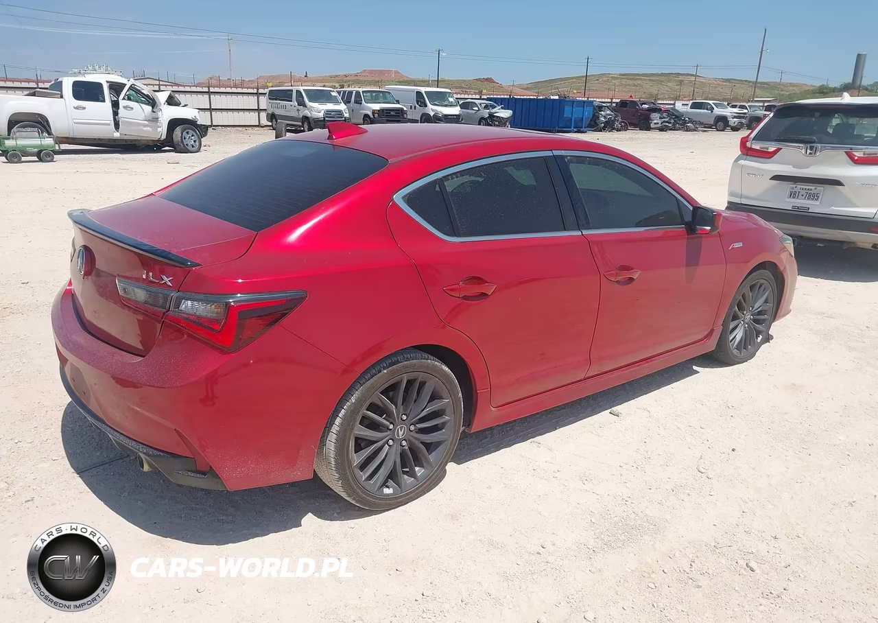 2021 Acura Ilx Premium A-Spec Packages-Technology A-Spec Packages VIN:19UDE2F89MA001662 - 4