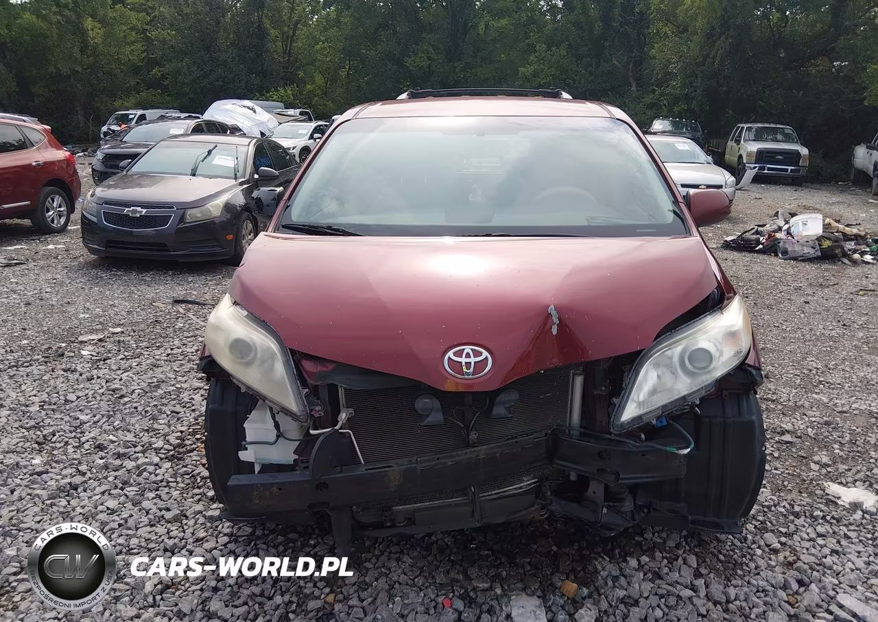 2014 Toyota Sienna Le V6 8 Passenger VIN:5TDKK3DC6ES491137 - 12