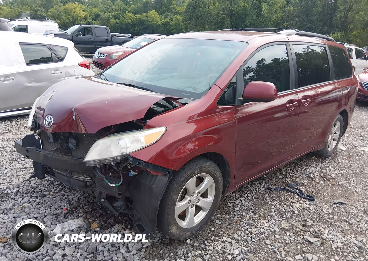 2014 Toyota Sienna Le V6 8 Passenger VIN:5TDKK3DC6ES491137 - 2