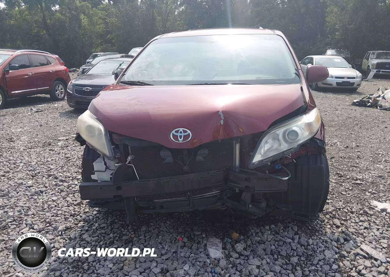 2014 Toyota Sienna Le V6 8 Passenger VIN:5TDKK3DC6ES491137 - 6
