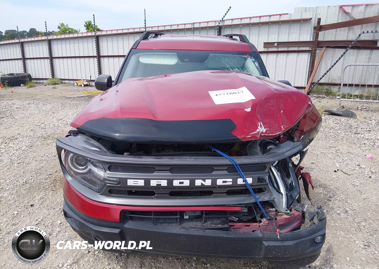 2021 Ford Bronco Sport Big Bend VIN:3FMCR9B68MRB12992 - 12