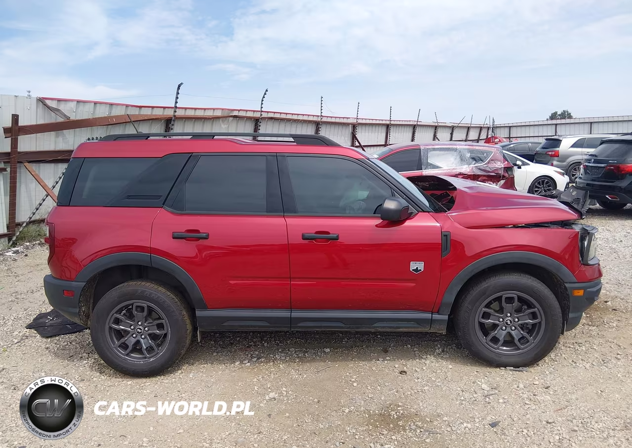 2021 Ford Bronco Sport Big Bend VIN:3FMCR9B68MRB12992 - 13