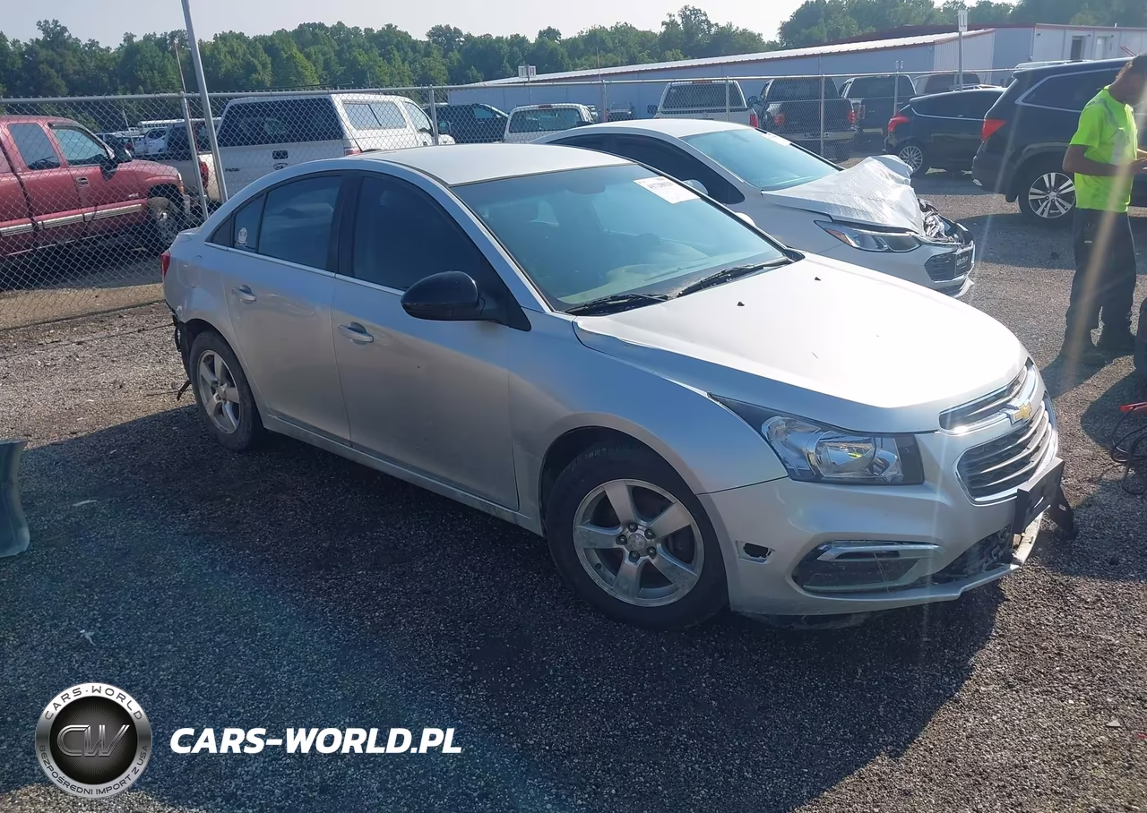 2016 Chevrolet Cruze Limited 1Lt Auto – zdjęcie 1 z 11