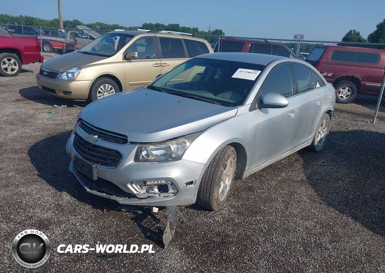 2016 Chevrolet Cruze Limited 1Lt Auto VIN:1G1PE5SB5G7110693 - 2