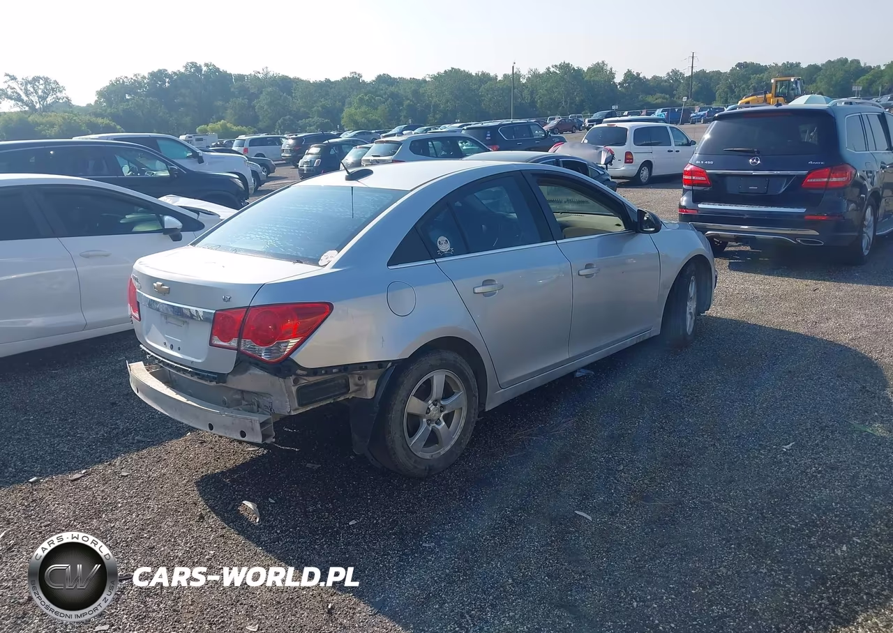 2016 Chevrolet Cruze Limited 1Lt Auto VIN:1G1PE5SB5G7110693 - 4