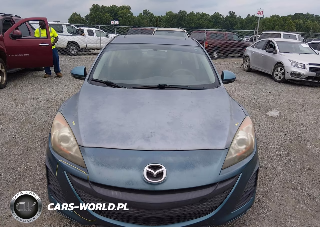 2011 Mazda Mazda3 I Touring VIN:JM1BL1VF0B1498667 - 13