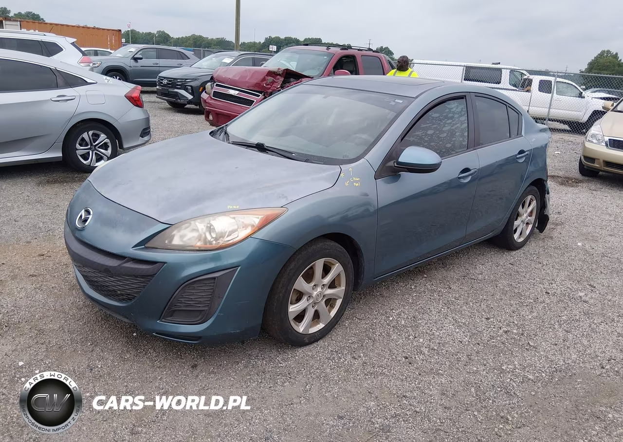 2011 Mazda Mazda3 I Touring VIN:JM1BL1VF0B1498667 - 2