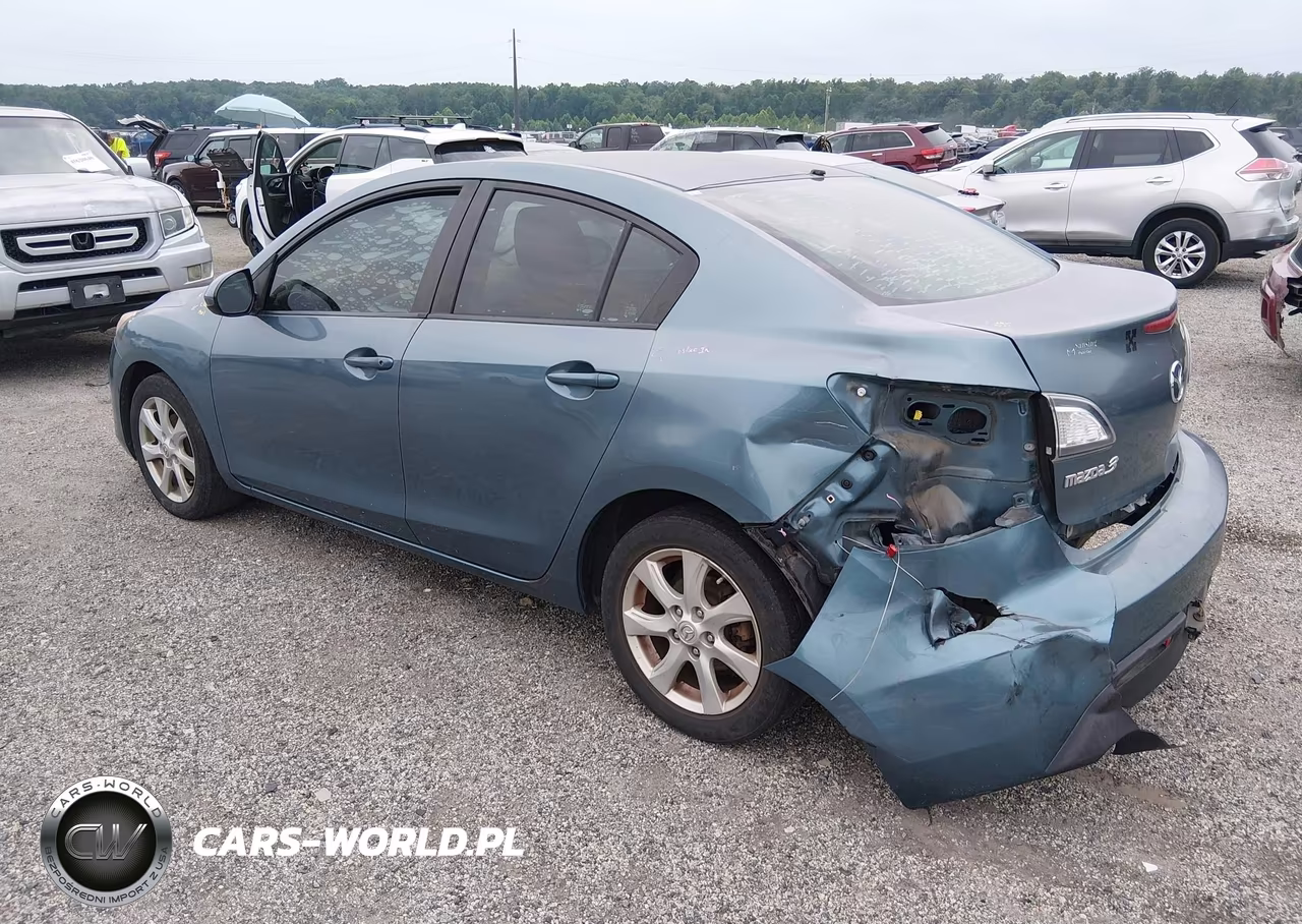 2011 Mazda Mazda3 I Touring VIN:JM1BL1VF0B1498667 - 3