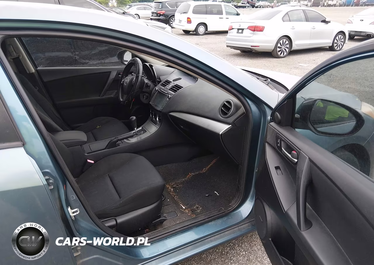 2011 Mazda Mazda3 I Touring VIN:JM1BL1VF0B1498667 - 5