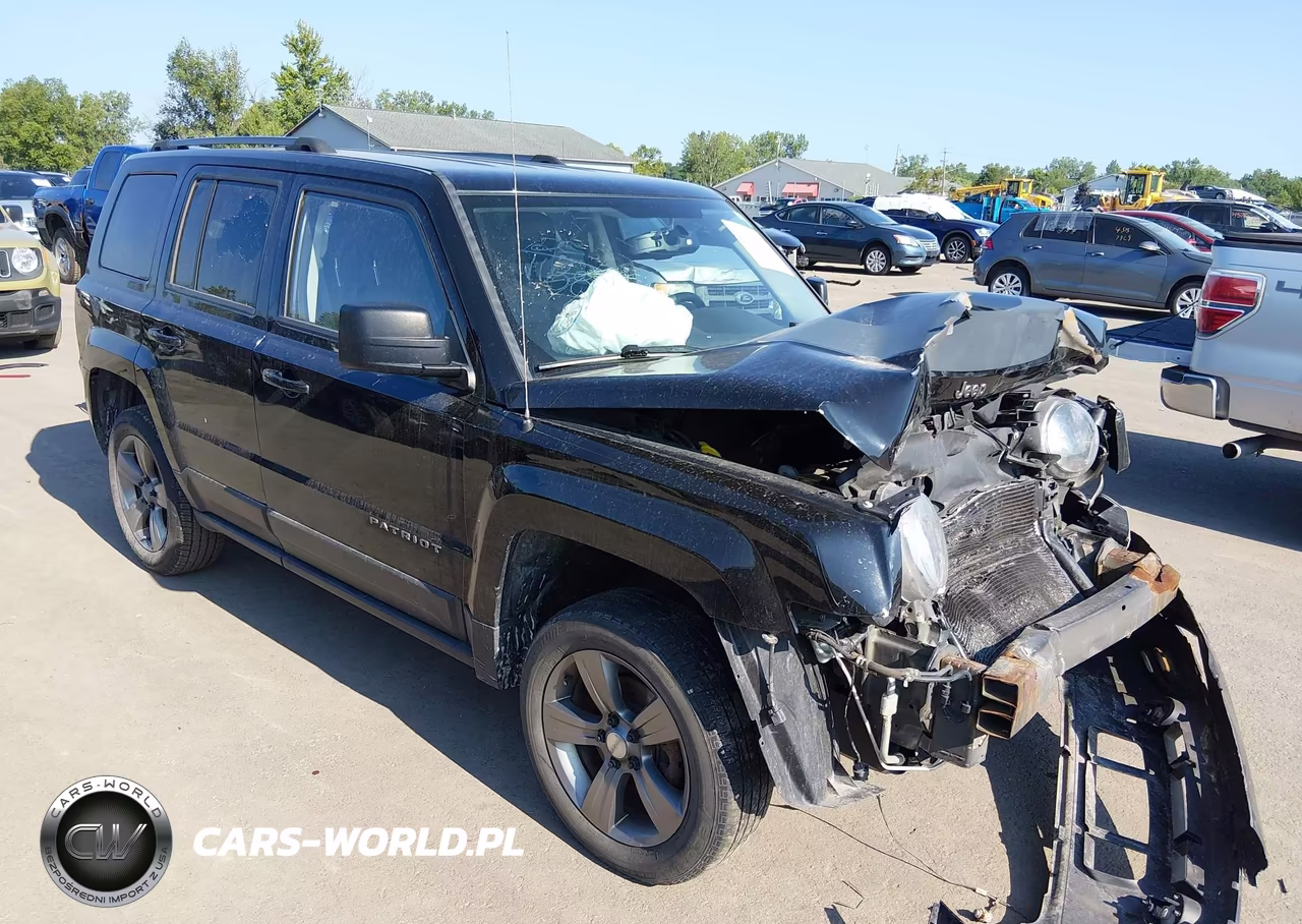 2016 Jeep Patriot Sport Se – zdjęcie 1 z 18