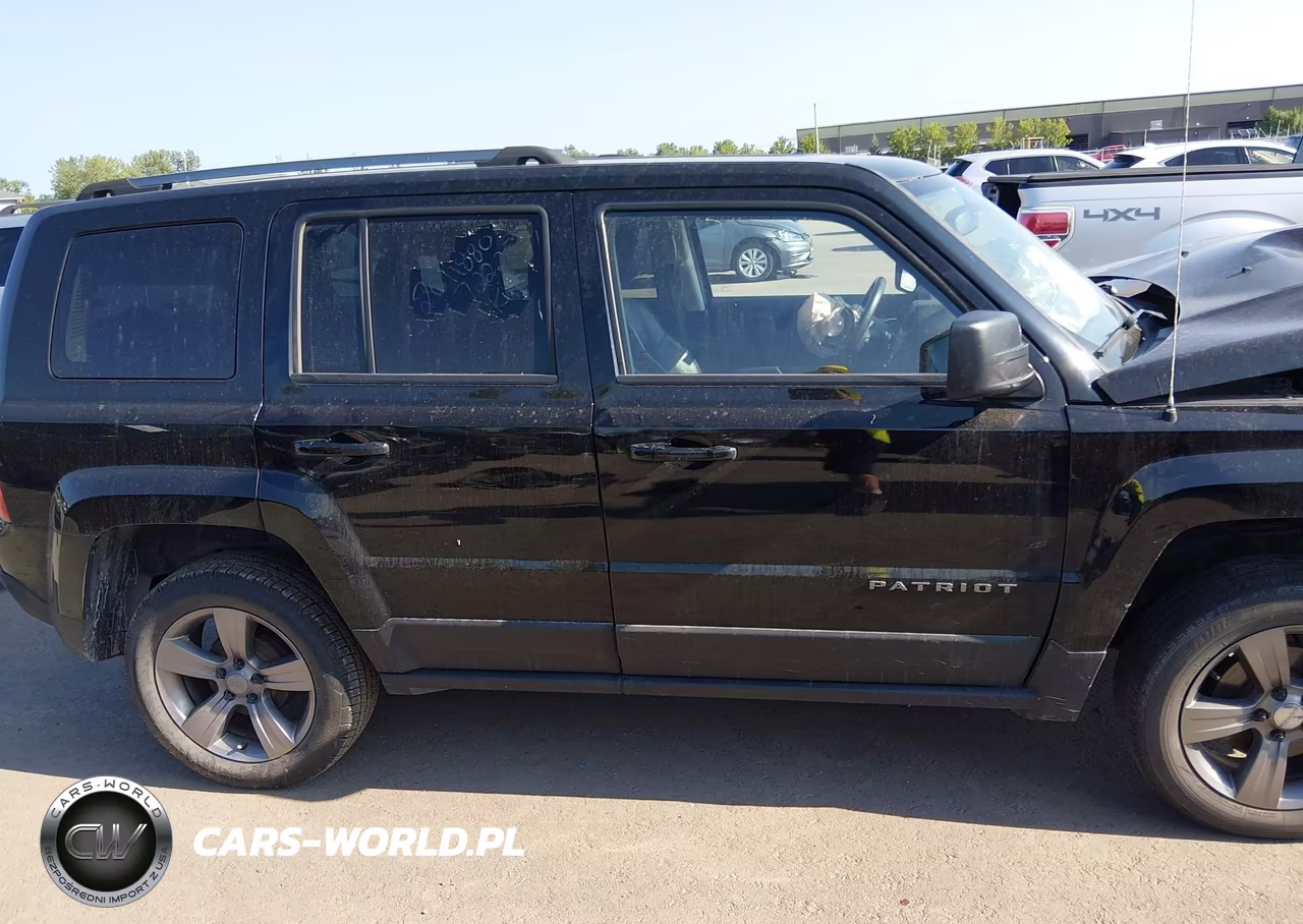 2016 Jeep Patriot Sport Se VIN:1C4NJPBA2GD622037 - 14