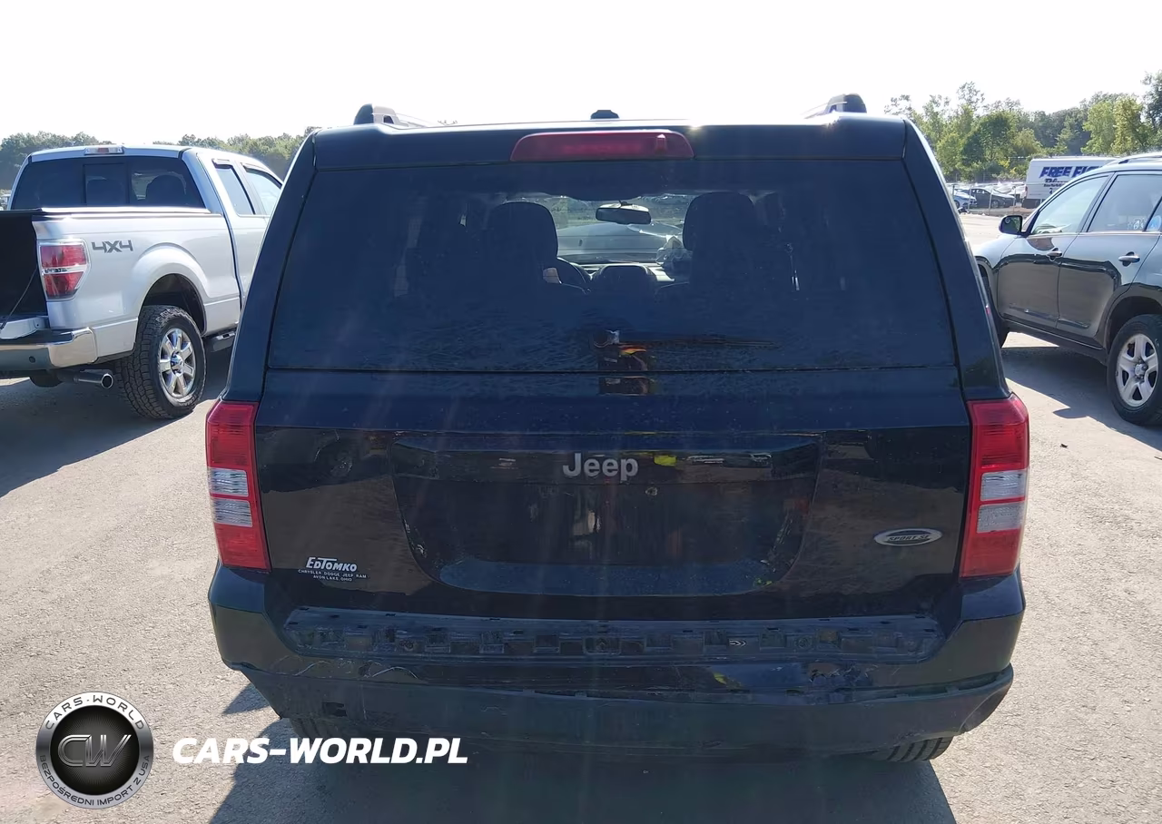 2016 Jeep Patriot Sport Se VIN:1C4NJPBA2GD622037 - 17