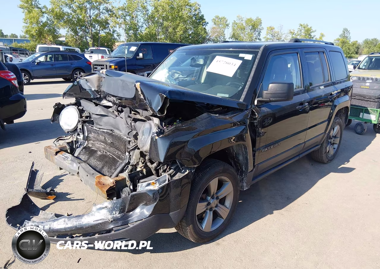 2016 Jeep Patriot Sport Se VIN:1C4NJPBA2GD622037 - 2