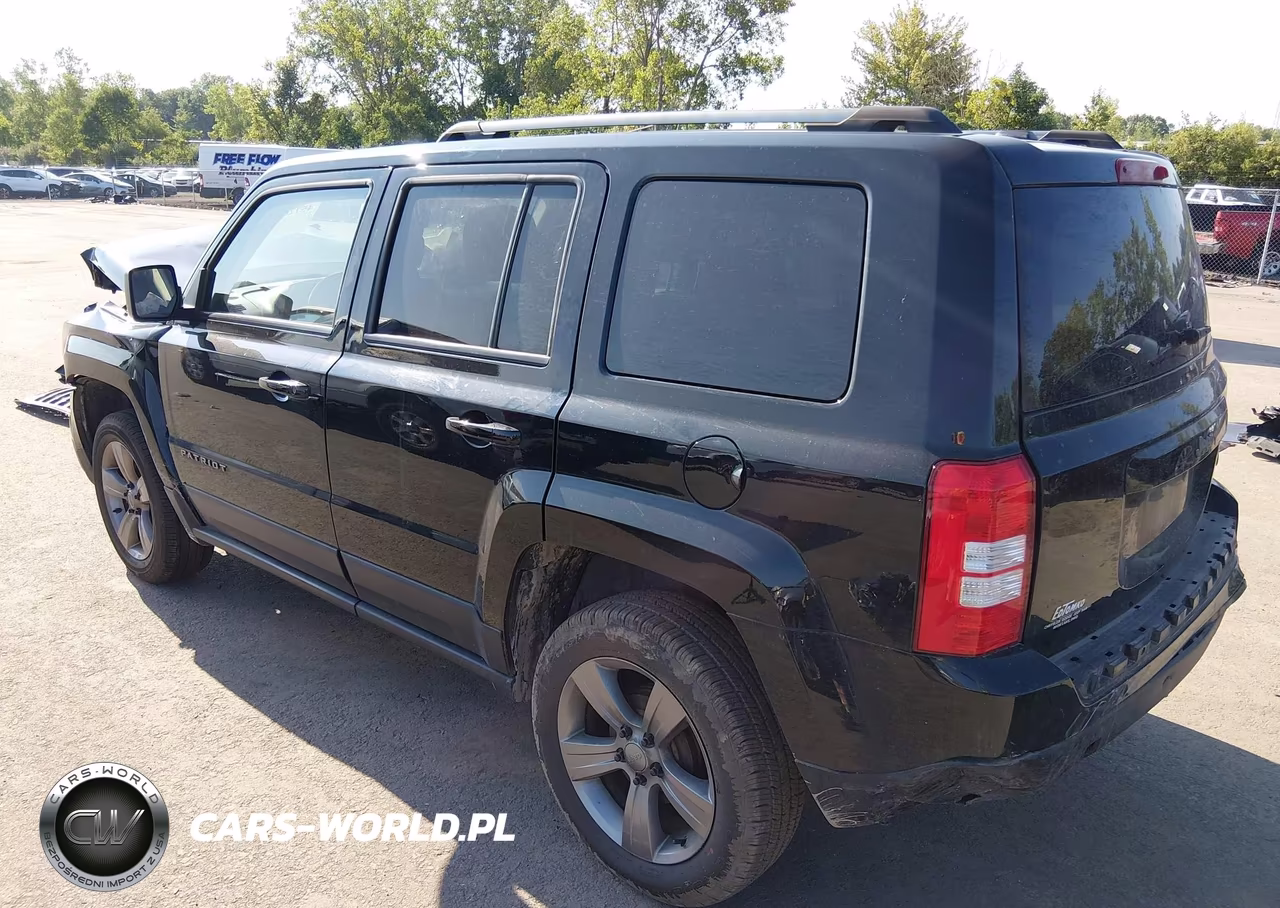 2016 Jeep Patriot Sport Se VIN:1C4NJPBA2GD622037 - 3