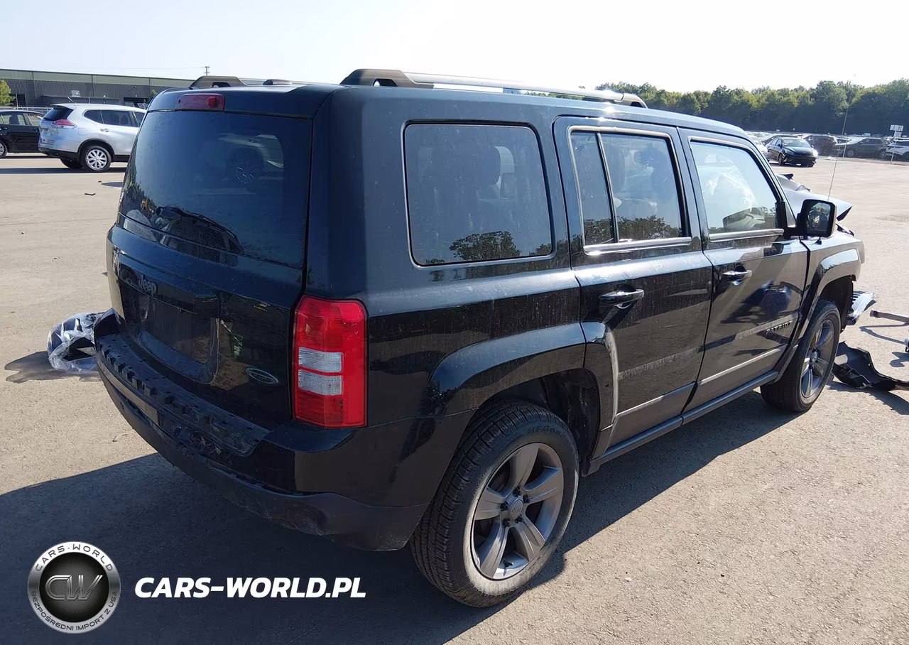 2016 Jeep Patriot Sport Se VIN:1C4NJPBA2GD622037 - 4