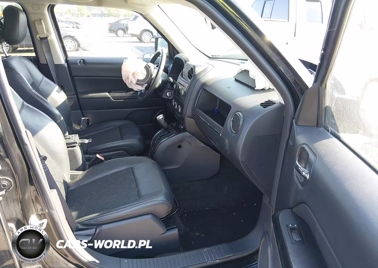 2016 Jeep Patriot Sport Se VIN:1C4NJPBA2GD622037 - 5