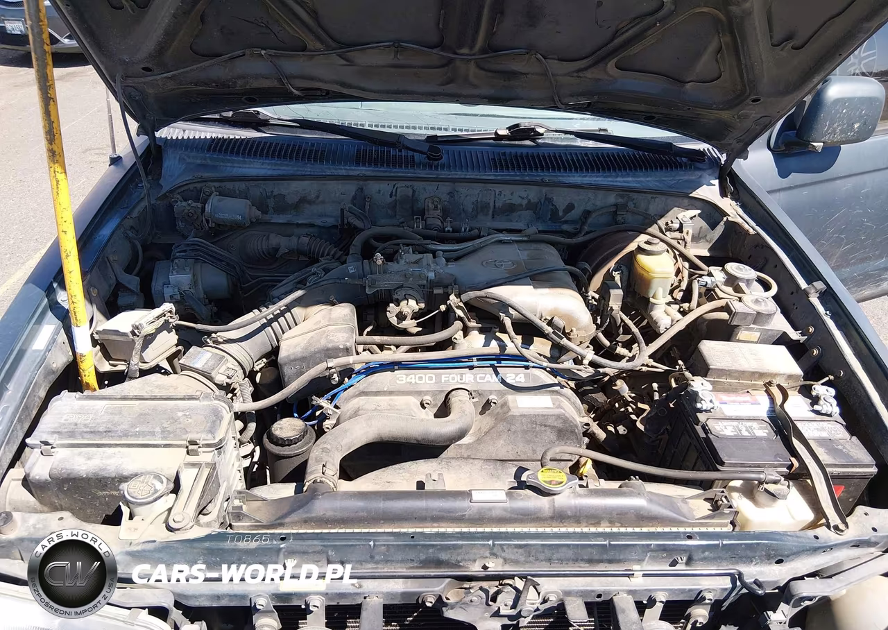 1998 Toyota 4Runner Sr5 V6 VIN:JT3HN86R4W0184543 - 10