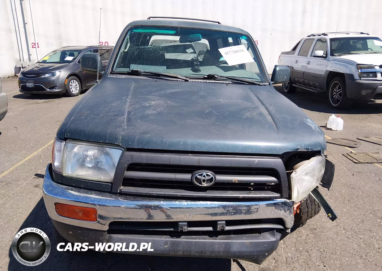 1998 Toyota 4Runner Sr5 V6 VIN:JT3HN86R4W0184543 - 12