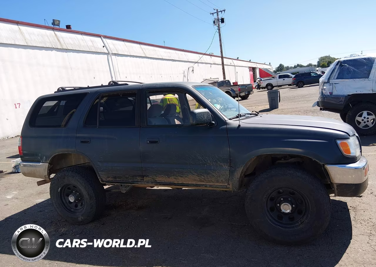 1998 Toyota 4Runner Sr5 V6 VIN:JT3HN86R4W0184543 - 13