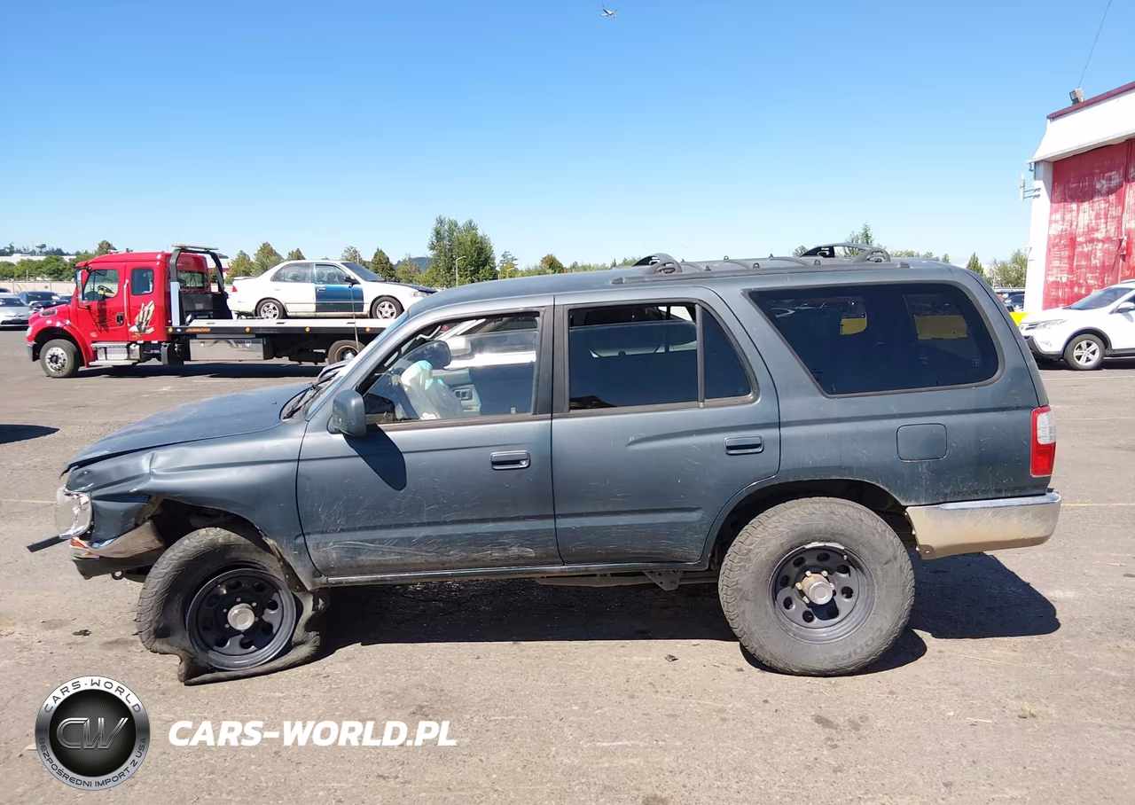 1998 Toyota 4Runner Sr5 V6 VIN:JT3HN86R4W0184543 - 14