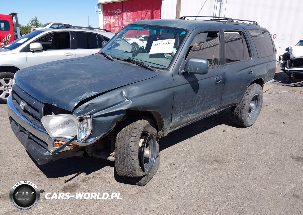1998 Toyota 4Runner Sr5 V6 VIN:JT3HN86R4W0184543 - 2