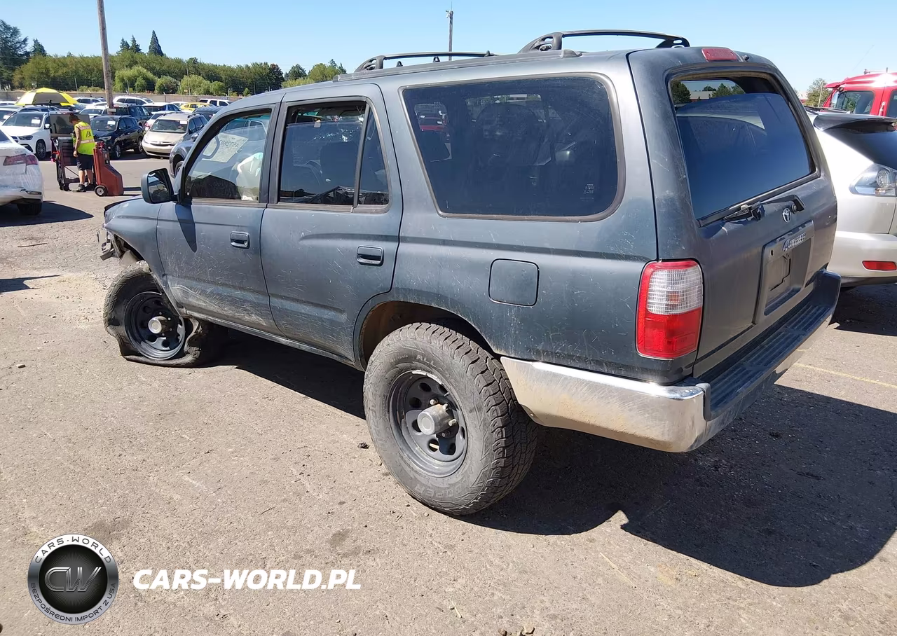1998 Toyota 4Runner Sr5 V6 VIN:JT3HN86R4W0184543 - 3