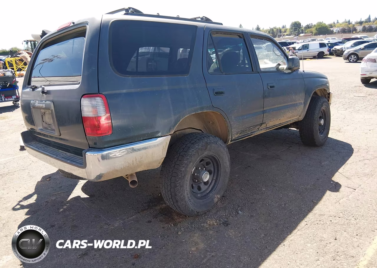 1998 Toyota 4Runner Sr5 V6 VIN:JT3HN86R4W0184543 - 4