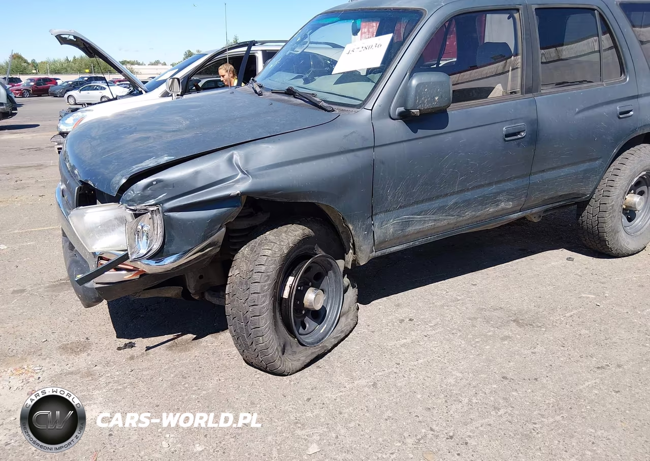 1998 Toyota 4Runner Sr5 V6 VIN:JT3HN86R4W0184543 - 6