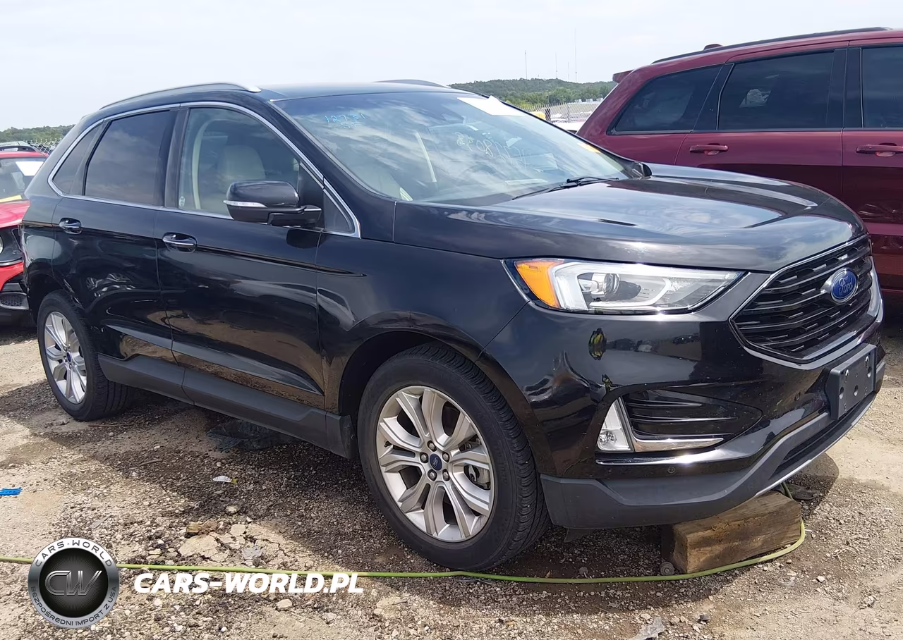 2020 Ford Edge Titanium – zdjęcie 1 z 17
