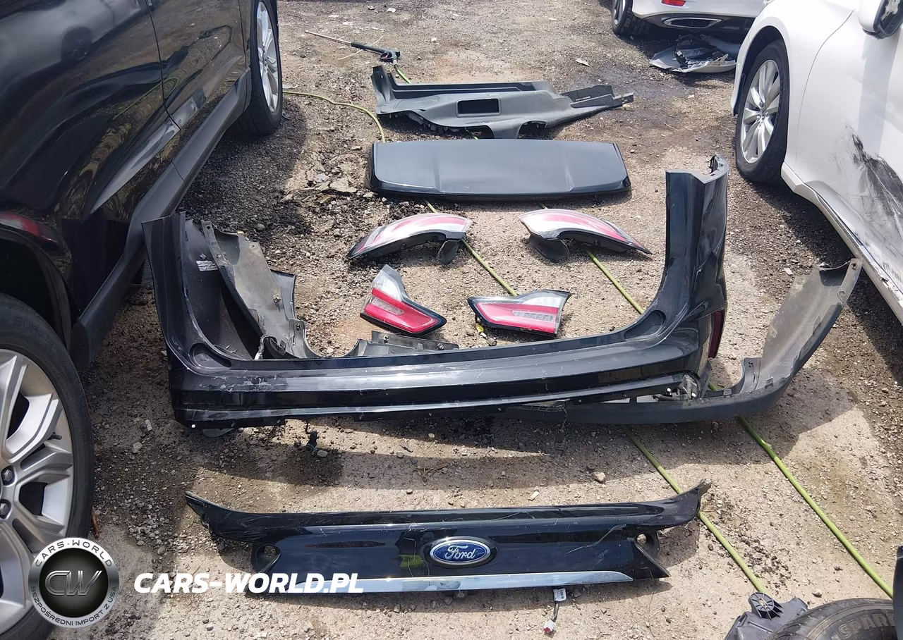 2020 Ford Edge Titanium VIN:2FMPK4K98LBA60036 - 12