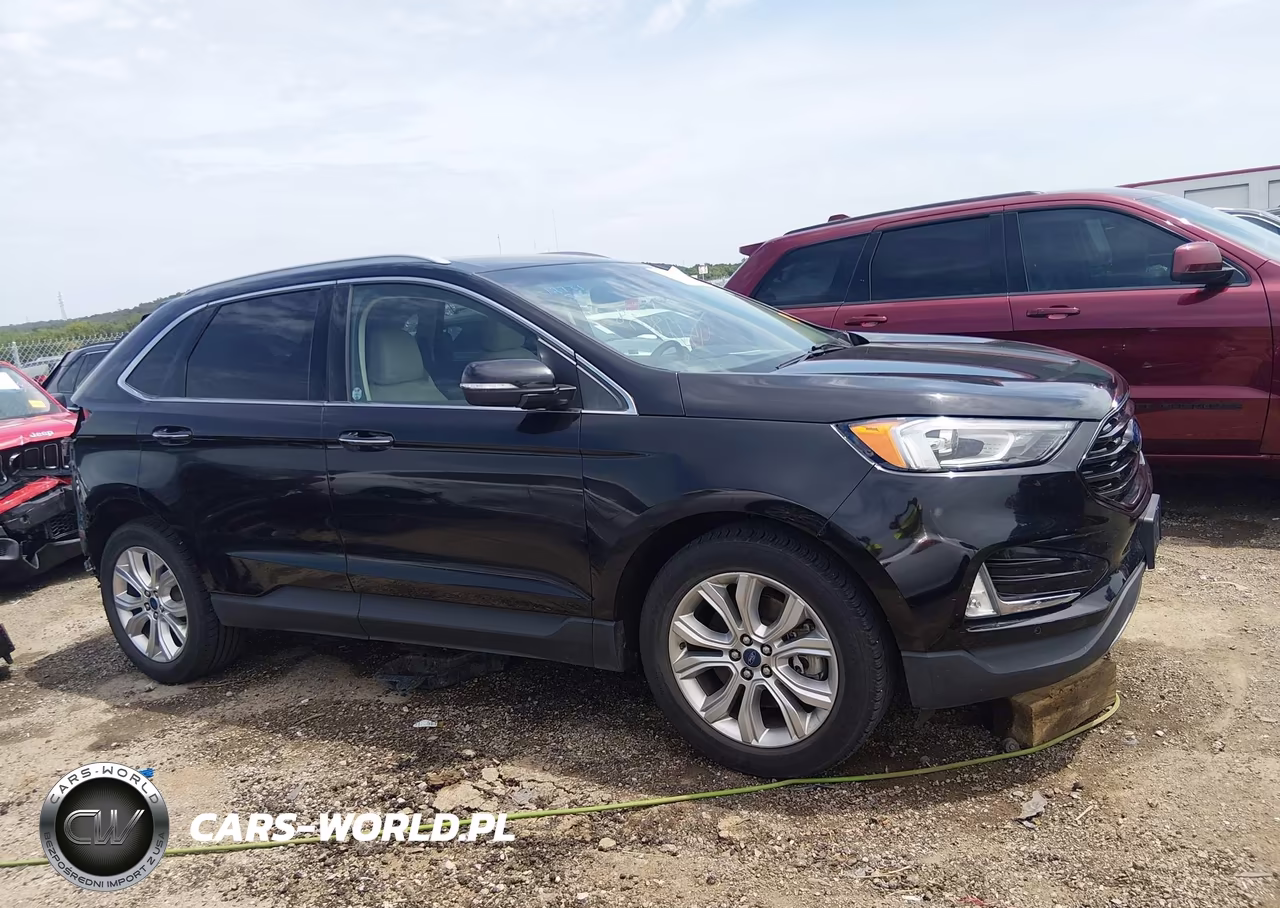 2020 Ford Edge Titanium VIN:2FMPK4K98LBA60036 - 14