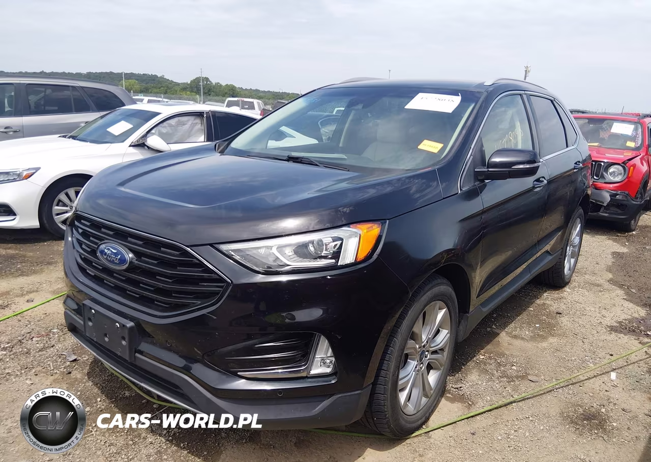 2020 Ford Edge Titanium VIN:2FMPK4K98LBA60036 - 15