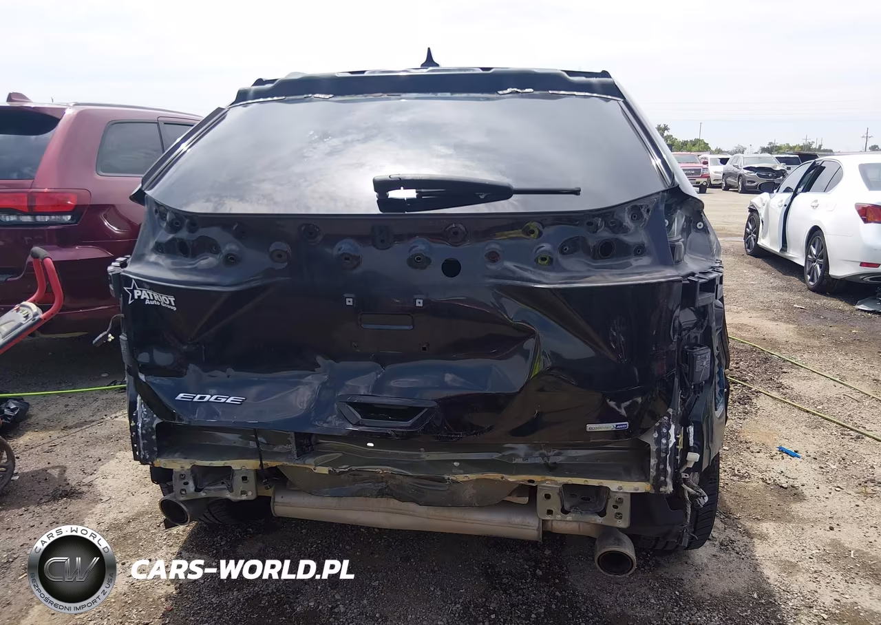 2020 Ford Edge Titanium VIN:2FMPK4K98LBA60036 - 17