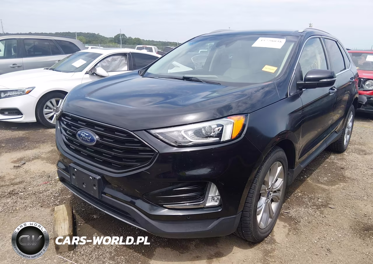 2020 Ford Edge Titanium VIN:2FMPK4K98LBA60036 - 2