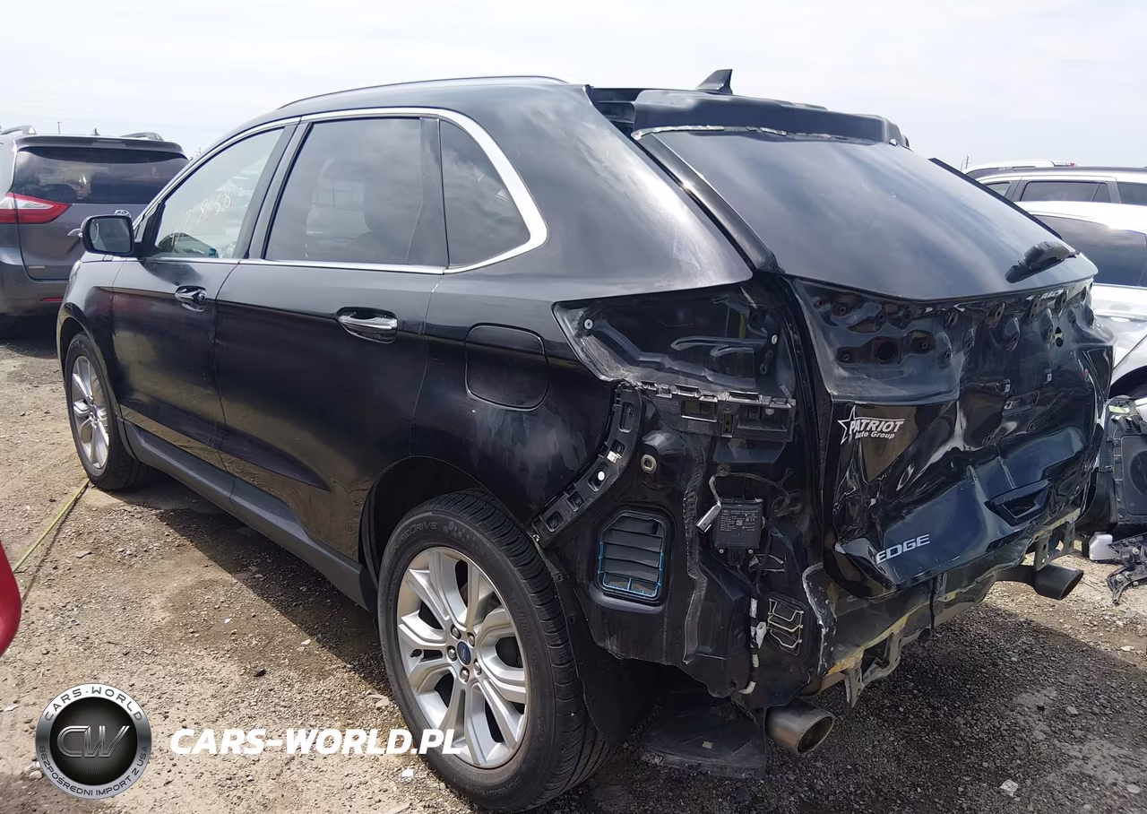 2020 Ford Edge Titanium VIN:2FMPK4K98LBA60036 - 3