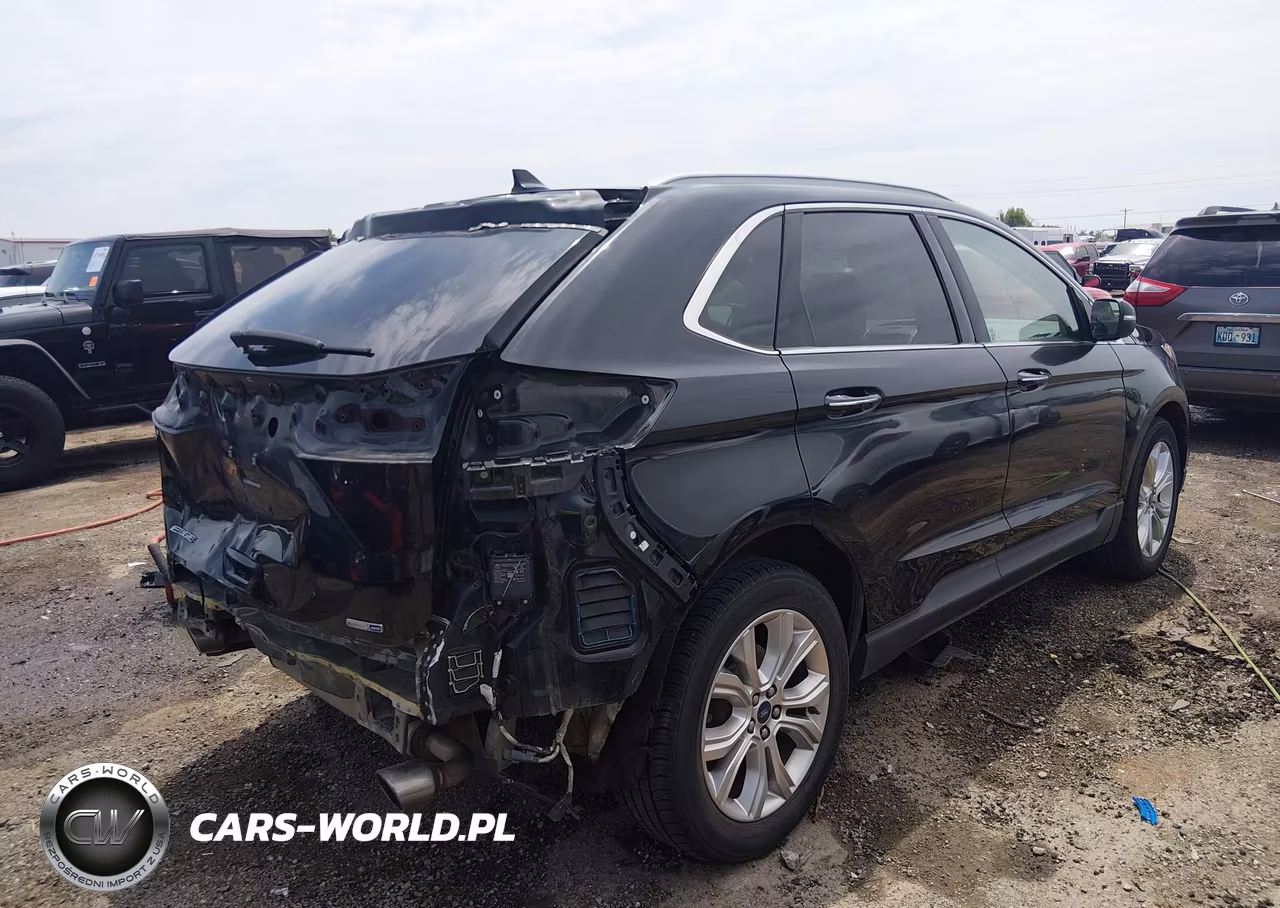 2020 Ford Edge Titanium VIN:2FMPK4K98LBA60036 - 4