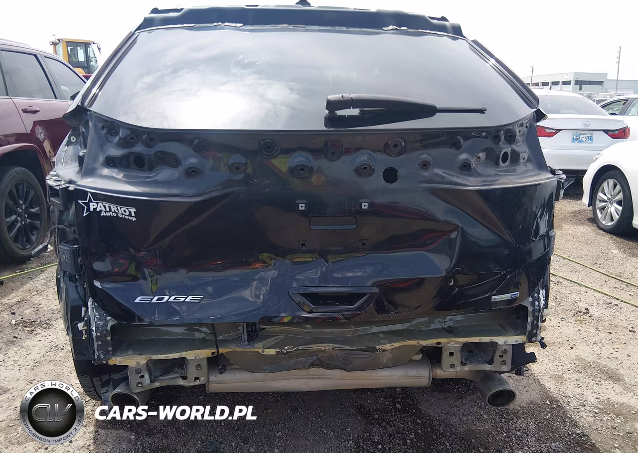 2020 Ford Edge Titanium VIN:2FMPK4K98LBA60036 - 6