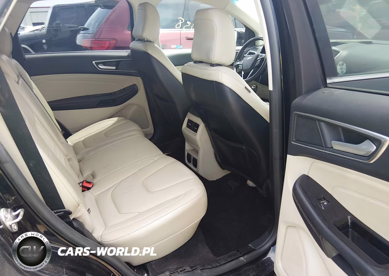 2020 Ford Edge Titanium VIN:2FMPK4K98LBA60036 - 8